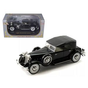 Signature Models 1:32 Scale Diecast 1932 Chrysler Lebaron Model Car in Black